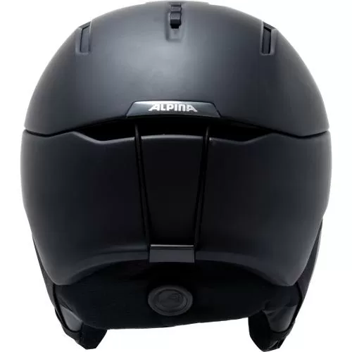 Alpina Nax Skihelm - black matt